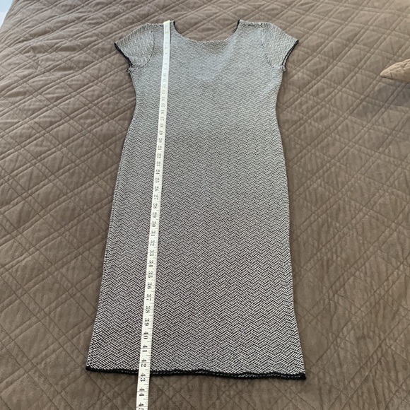Zara NWOT Knit Midi Dress size L - Picture 9 of 9